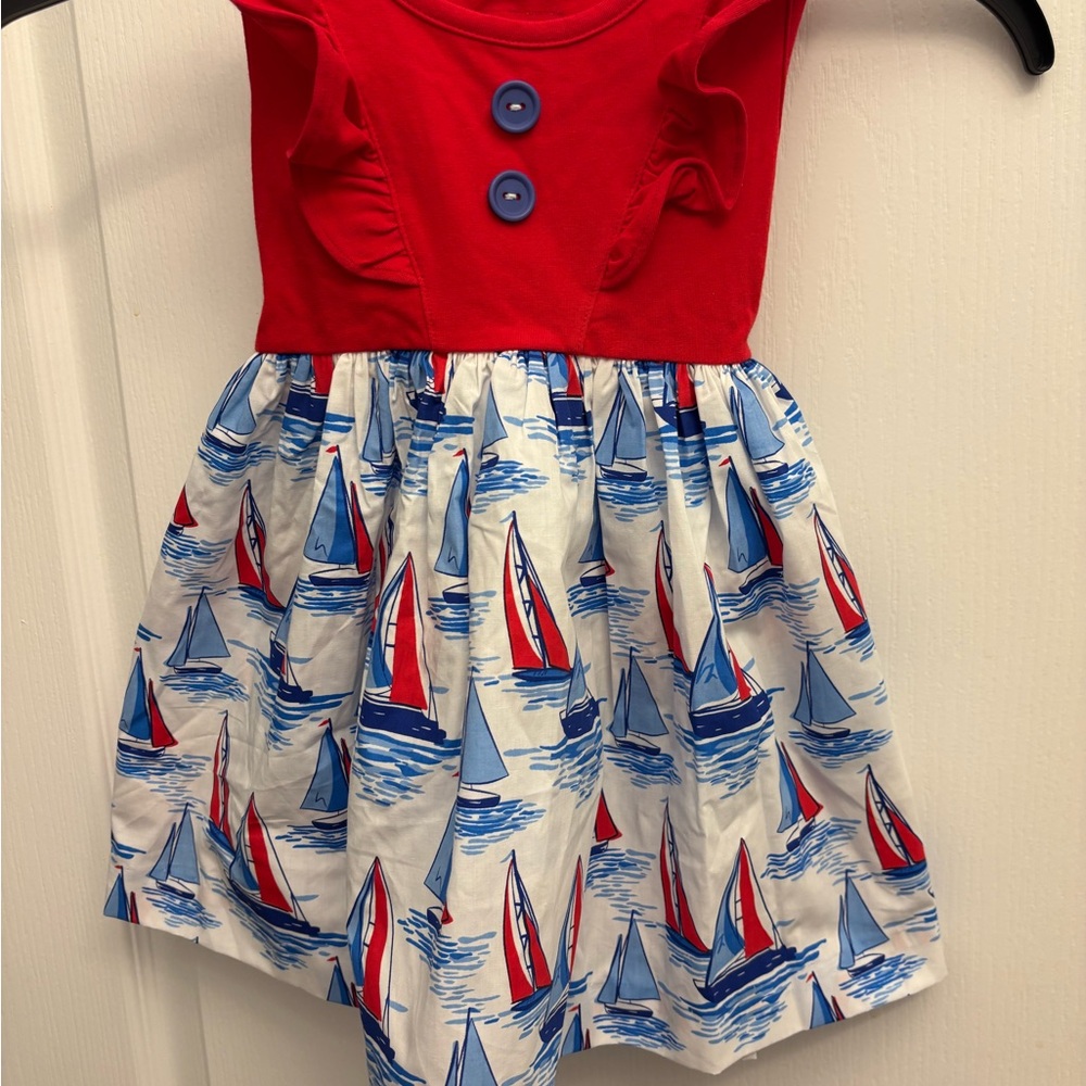 Eleanor Rose Sailboat Dress